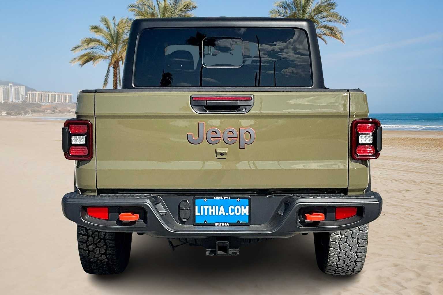 Thumbnail: 2025 Jeep Gladiator - 5