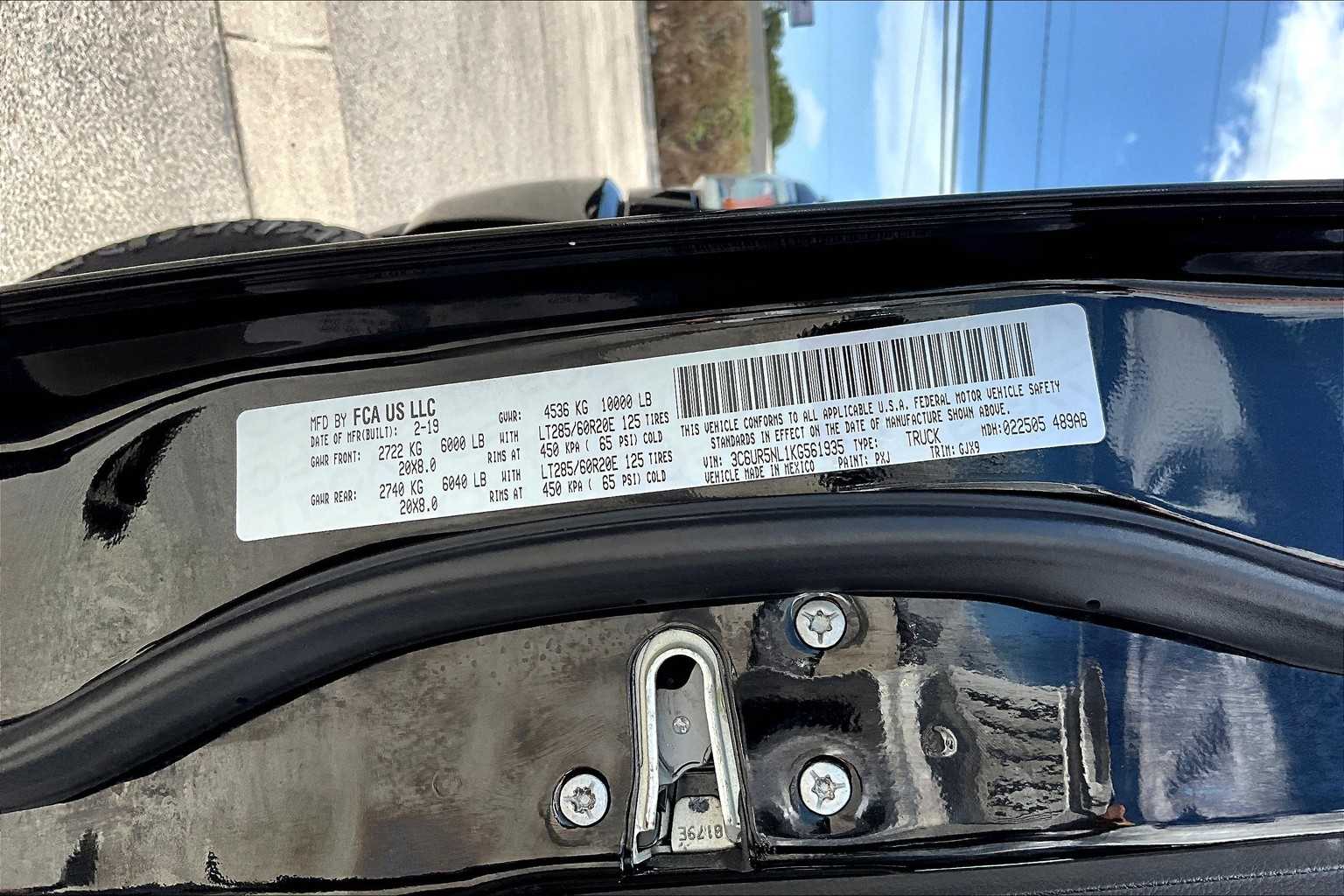 Thumbnail: 2019 RAM 2500 - 20