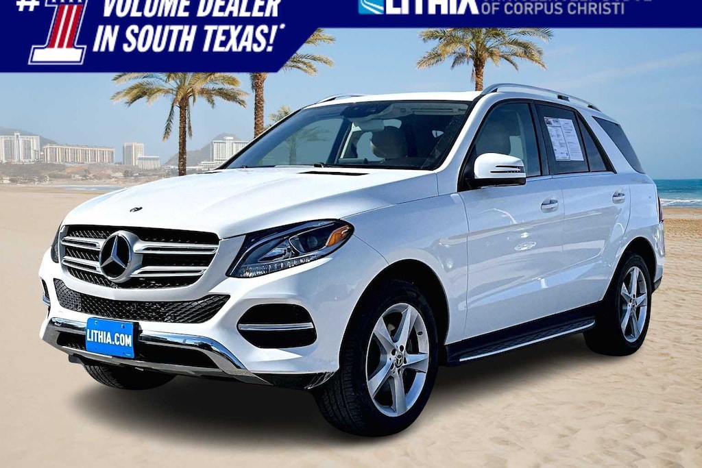 Used 2018 Mercedes-Benz GLE 350 SUV