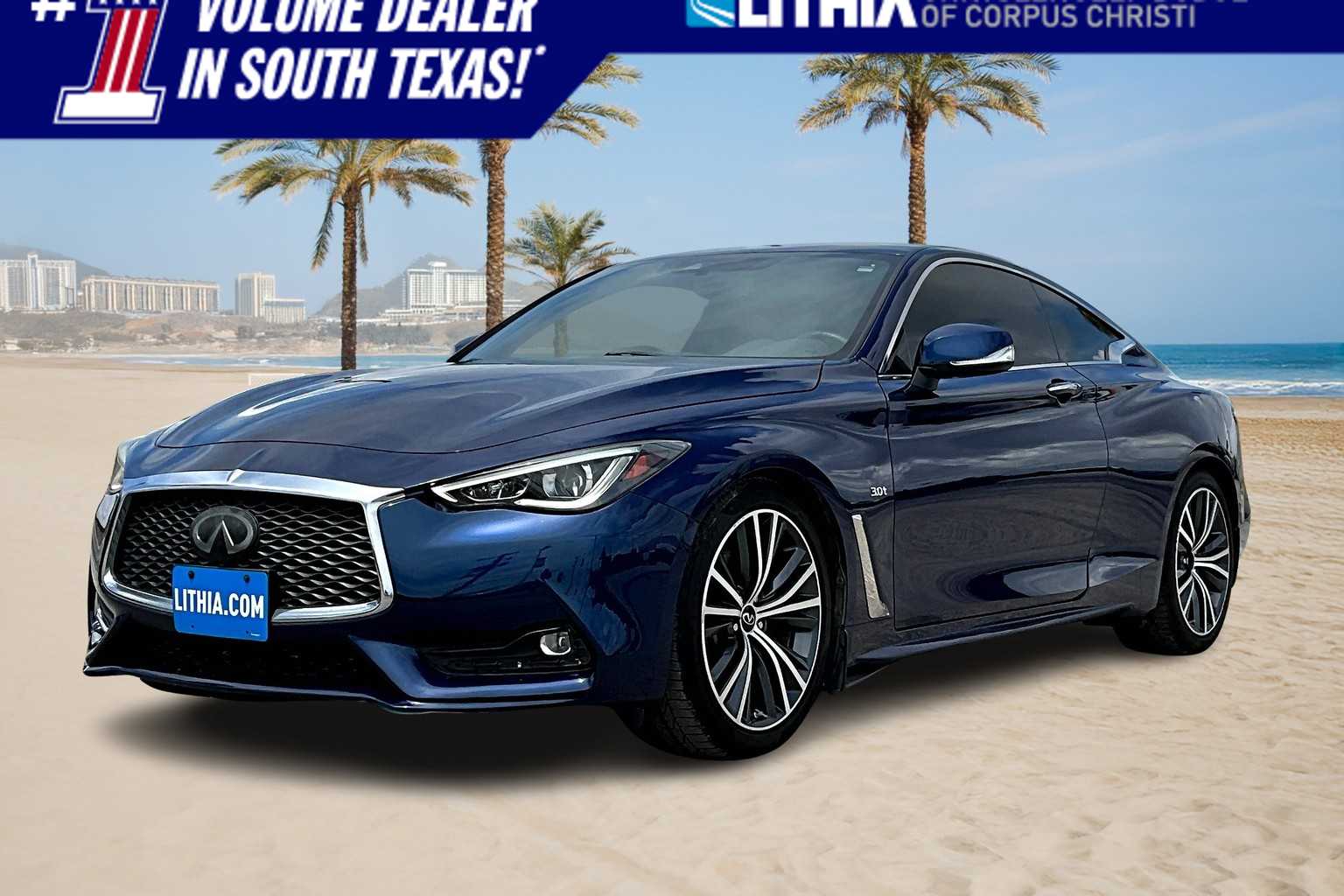 2020 INFINITI Q60 Luxe -
                  Corpus Christi, TX
