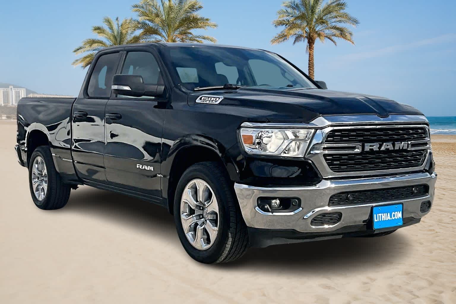 Thumbnail: 2022 RAM 1500 - 22