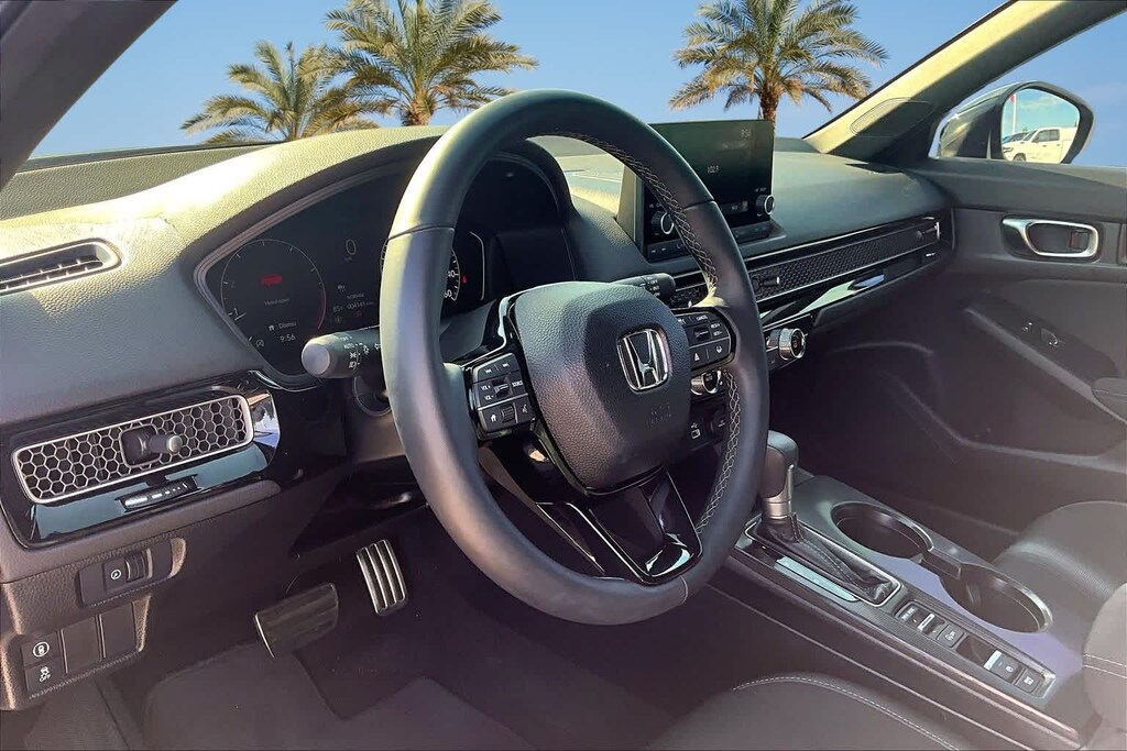 Used 2024 Honda Civic Sport Hatchback