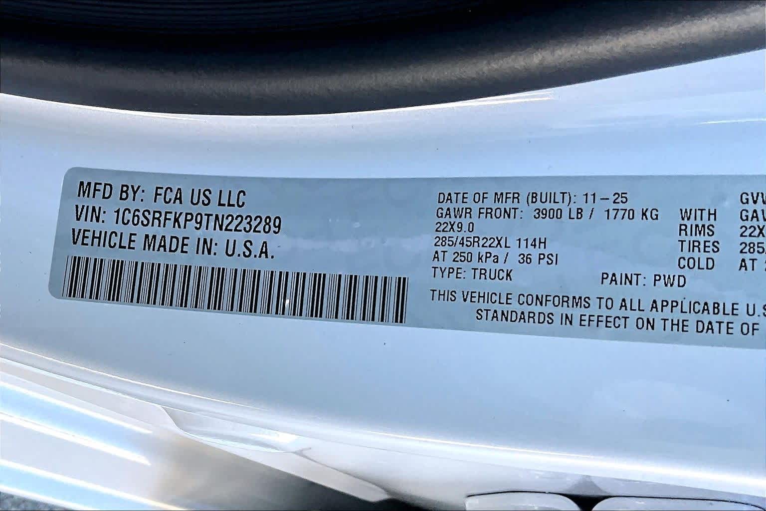 Thumbnail: 2026 RAM 1500 - 21