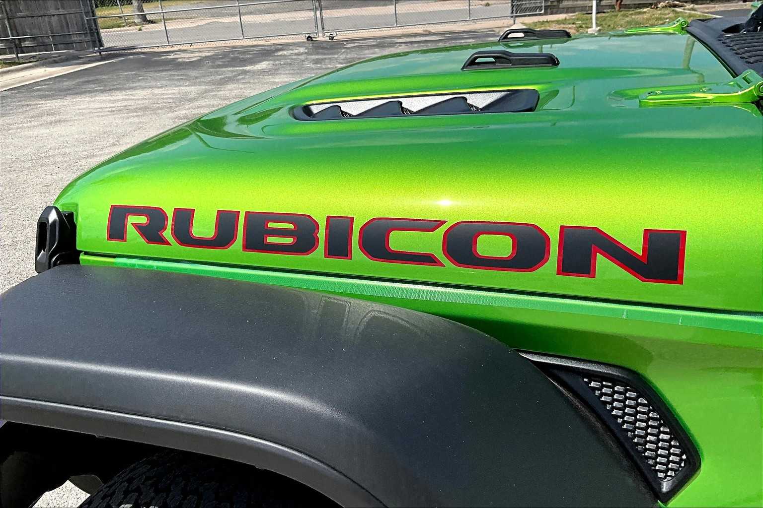 2025 Jeep Wrangler 4-Door Rubicon - Photo 7