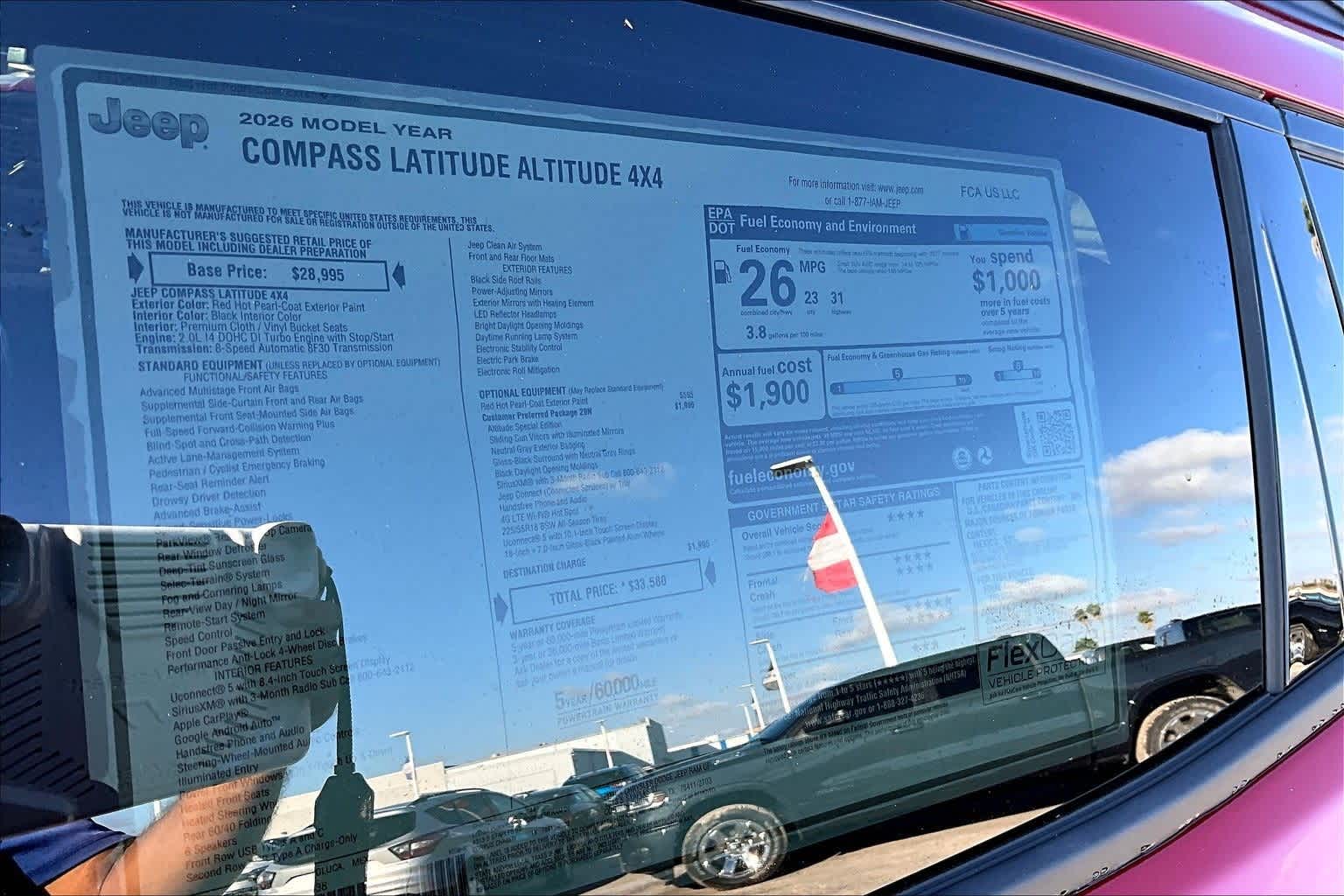 Thumbnail: 2026 Jeep Compass - 23