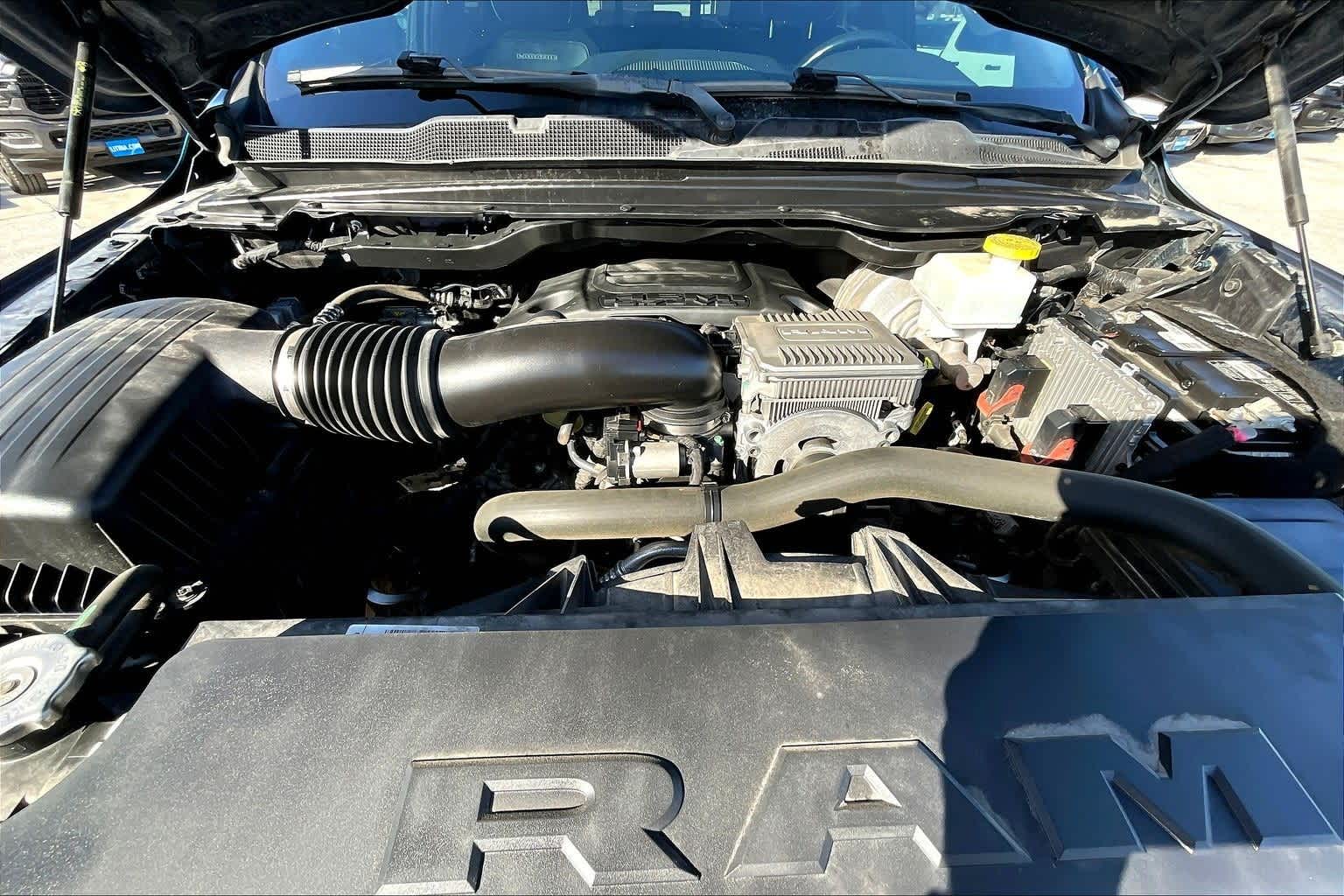 Thumbnail: 2021 RAM 1500 - 9