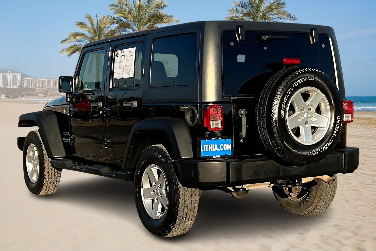 Thumbnail: 2016 Jeep Wrangler - 4
