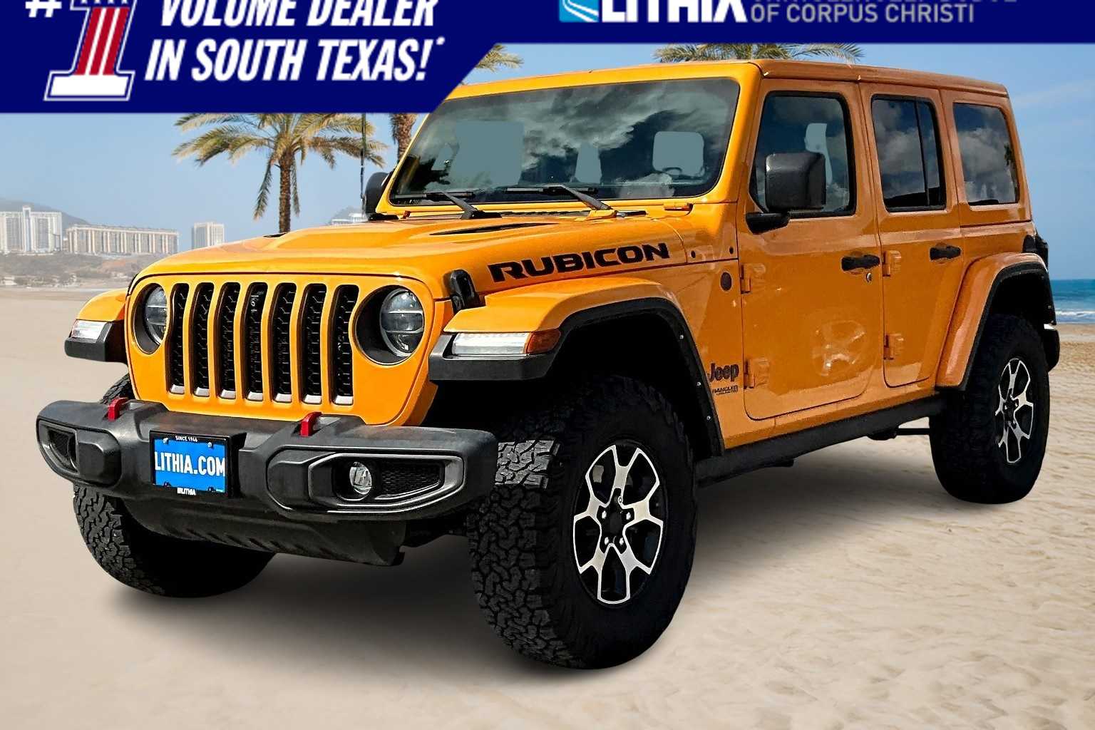 Thumbnail: 2021 Jeep Wrangler - 1