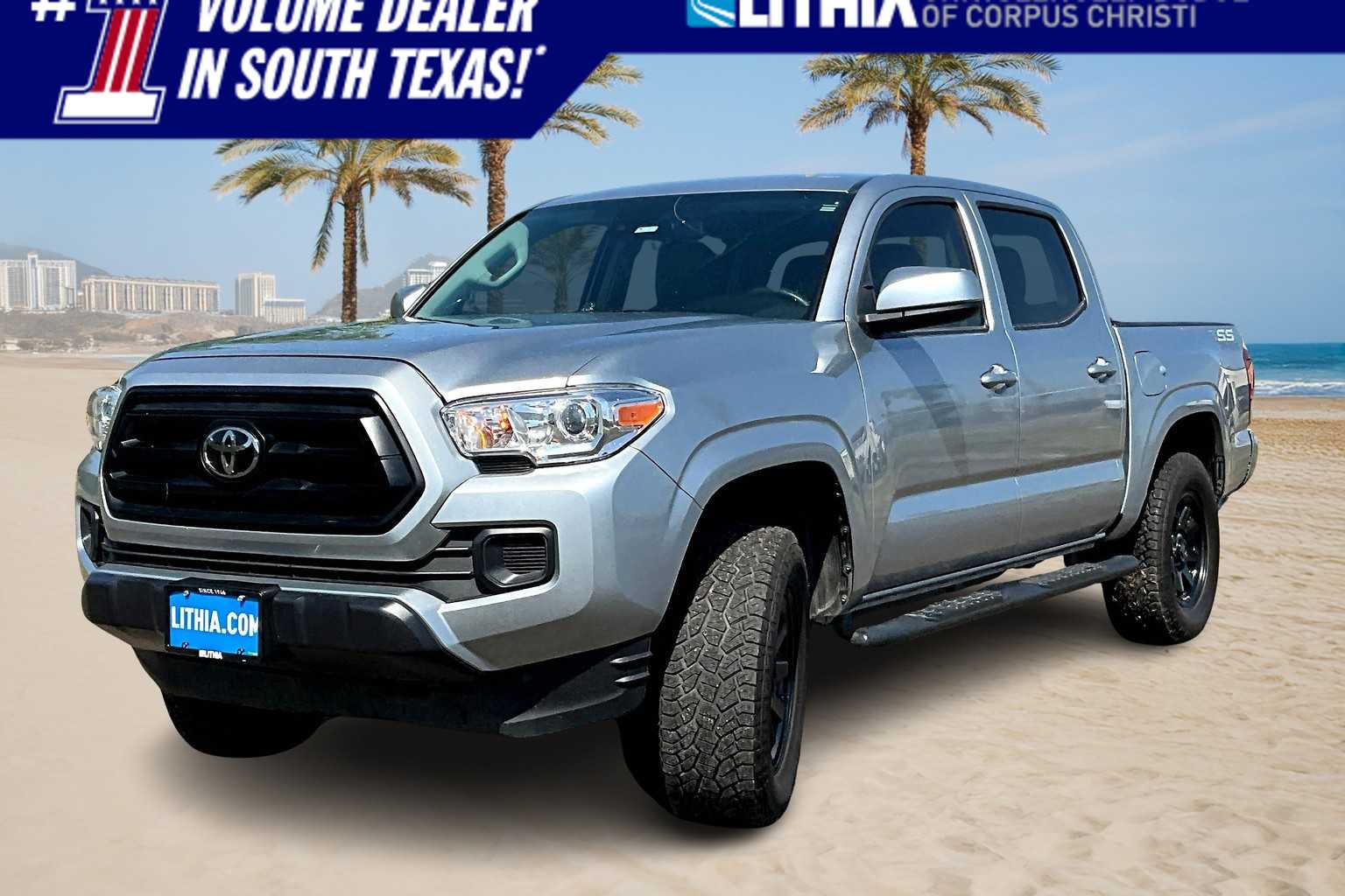 2023 Toyota Tacoma SR Hero Image