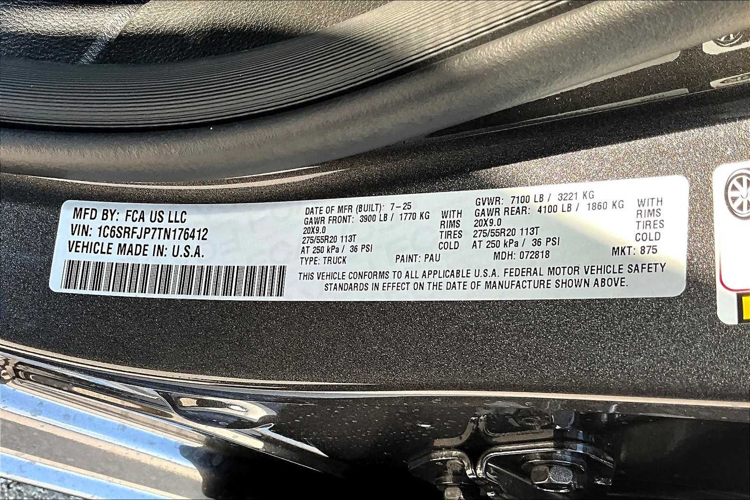 Thumbnail: 2026 RAM 1500 - 21