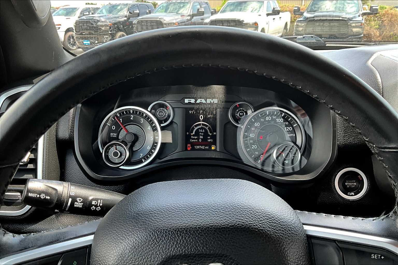 Thumbnail: 2021 RAM 1500 - 18