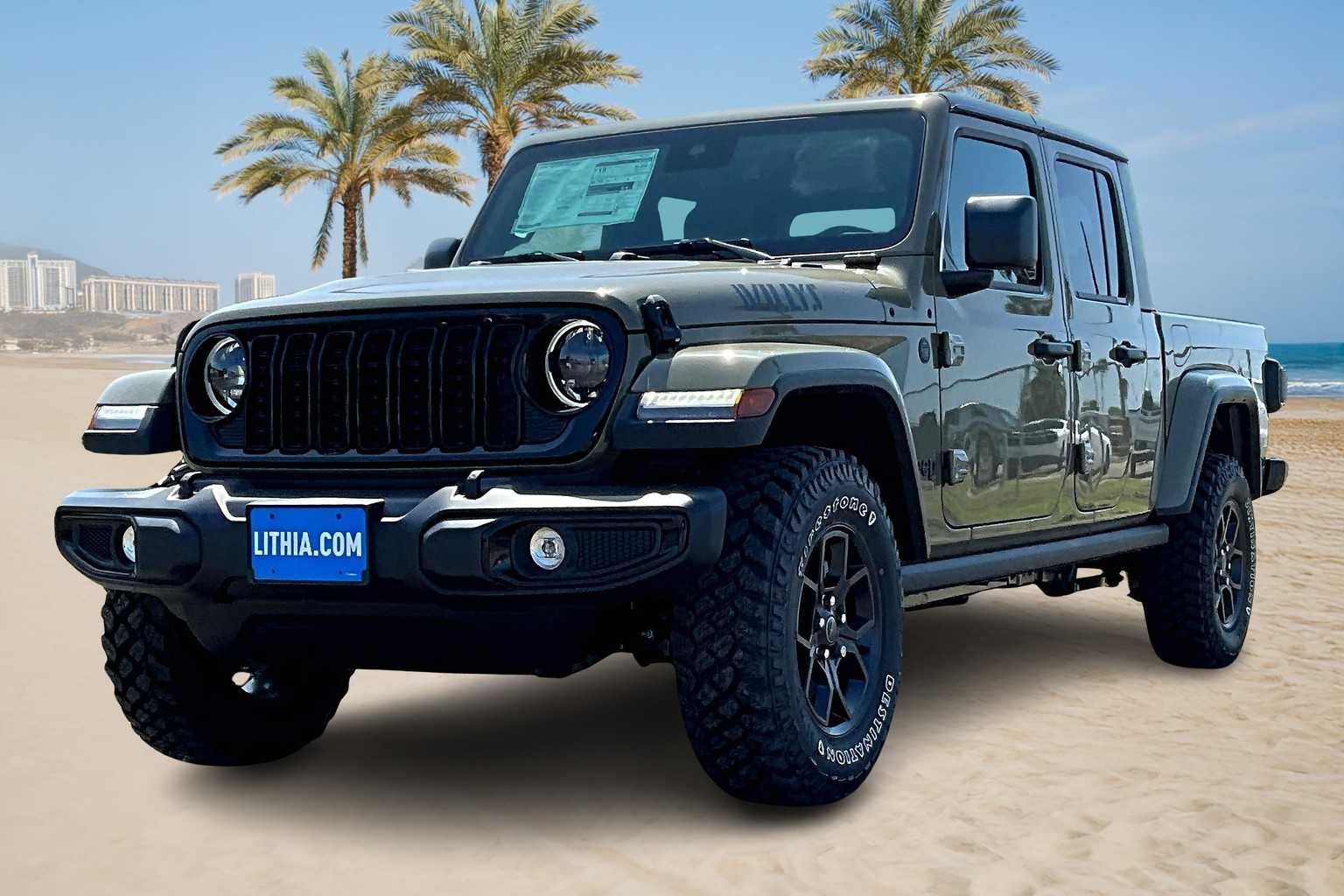 2025 Jeep Gladiator