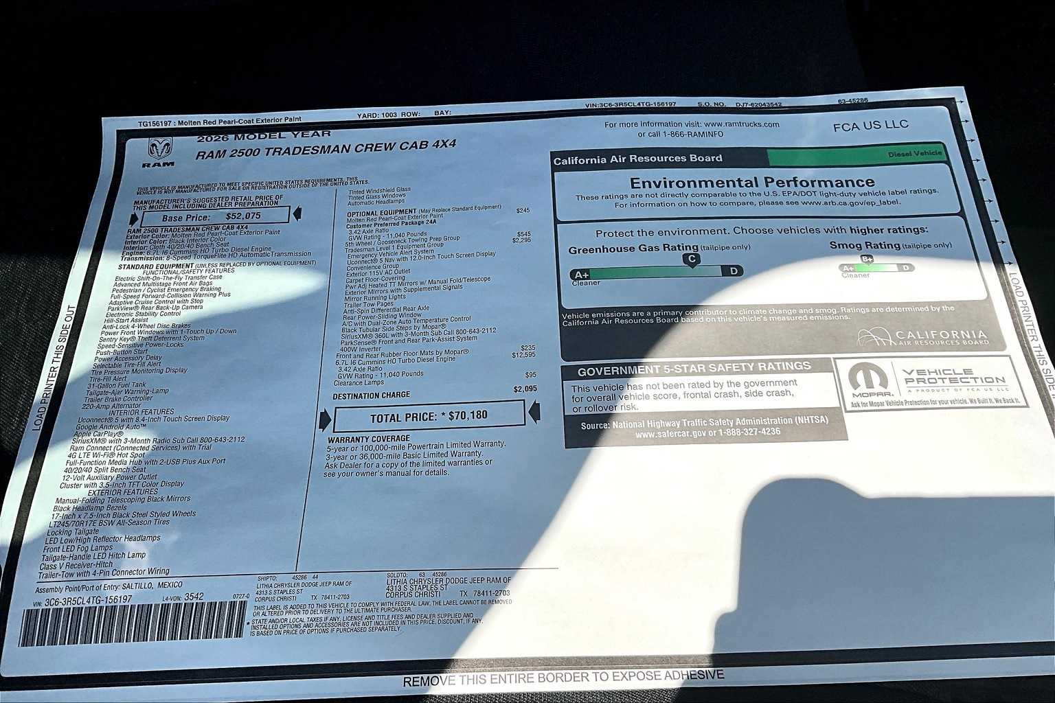 Thumbnail: 2026 RAM 2500 - 23