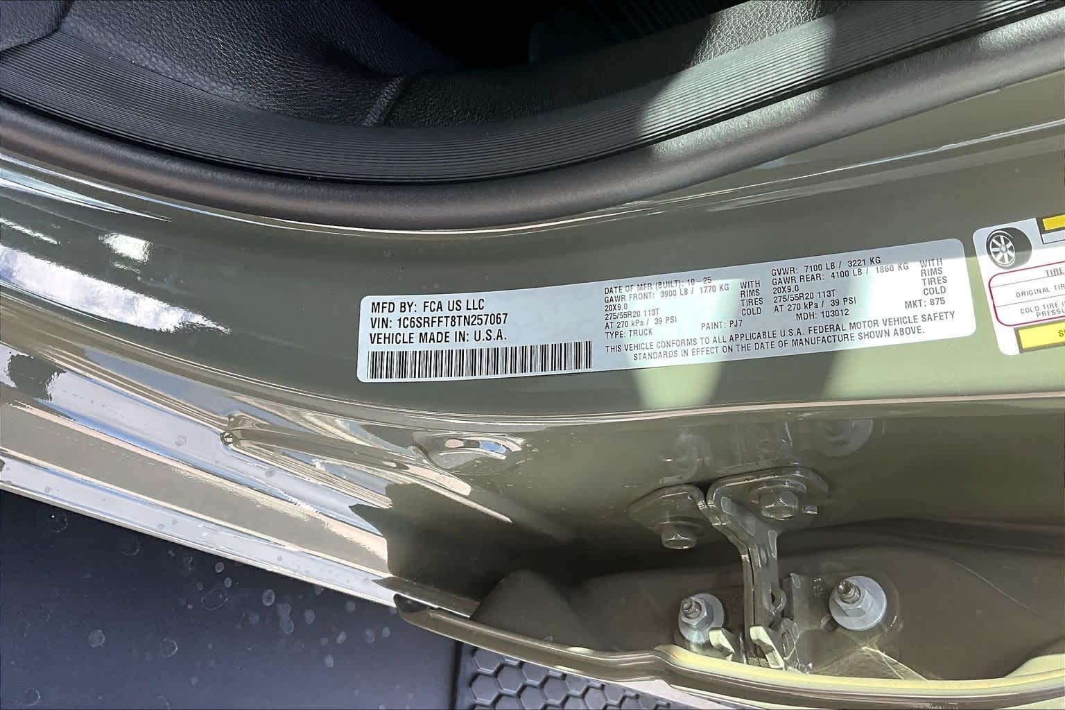 Thumbnail: 2026 RAM 1500 - 21