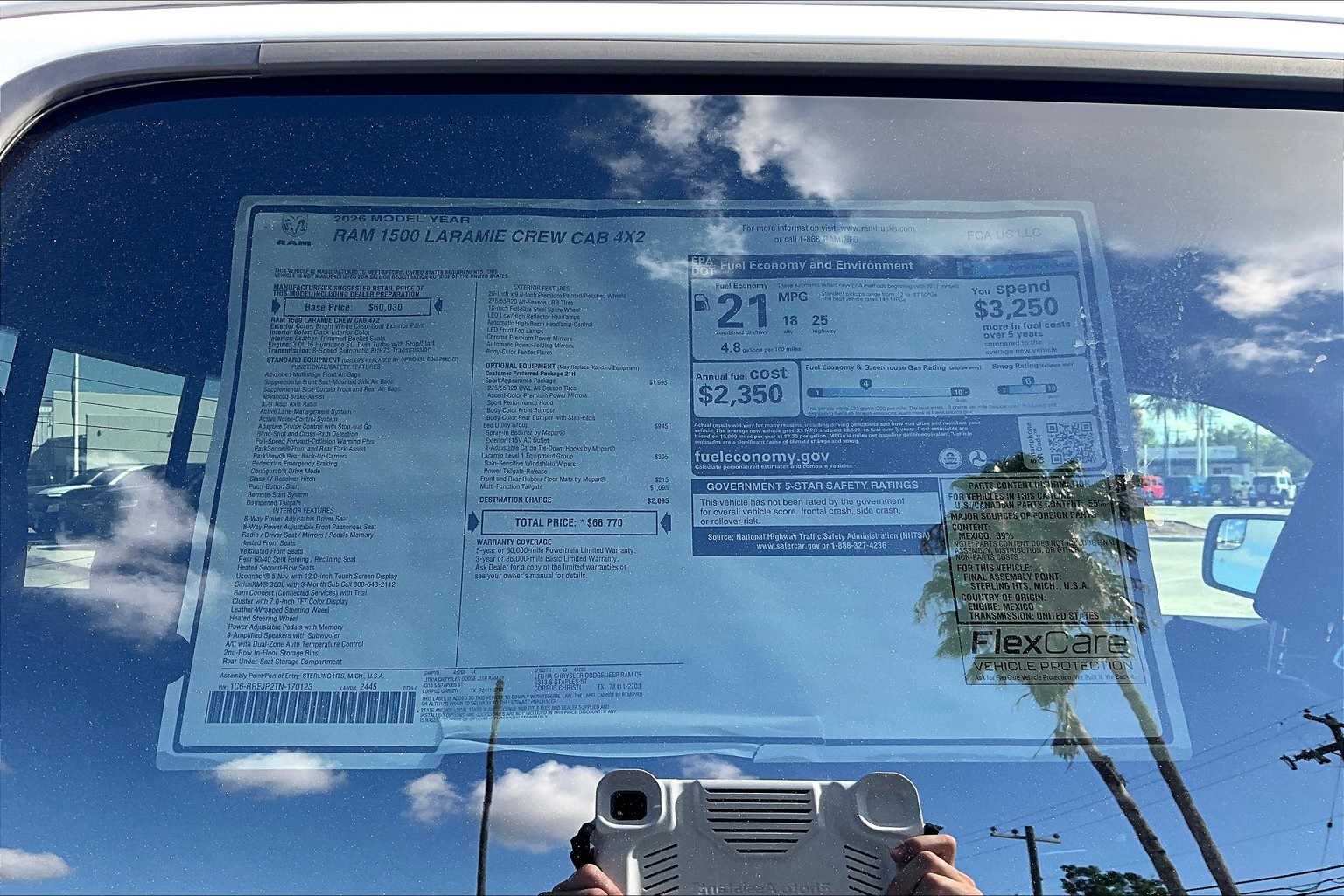 Thumbnail: 2026 RAM 1500 - 23