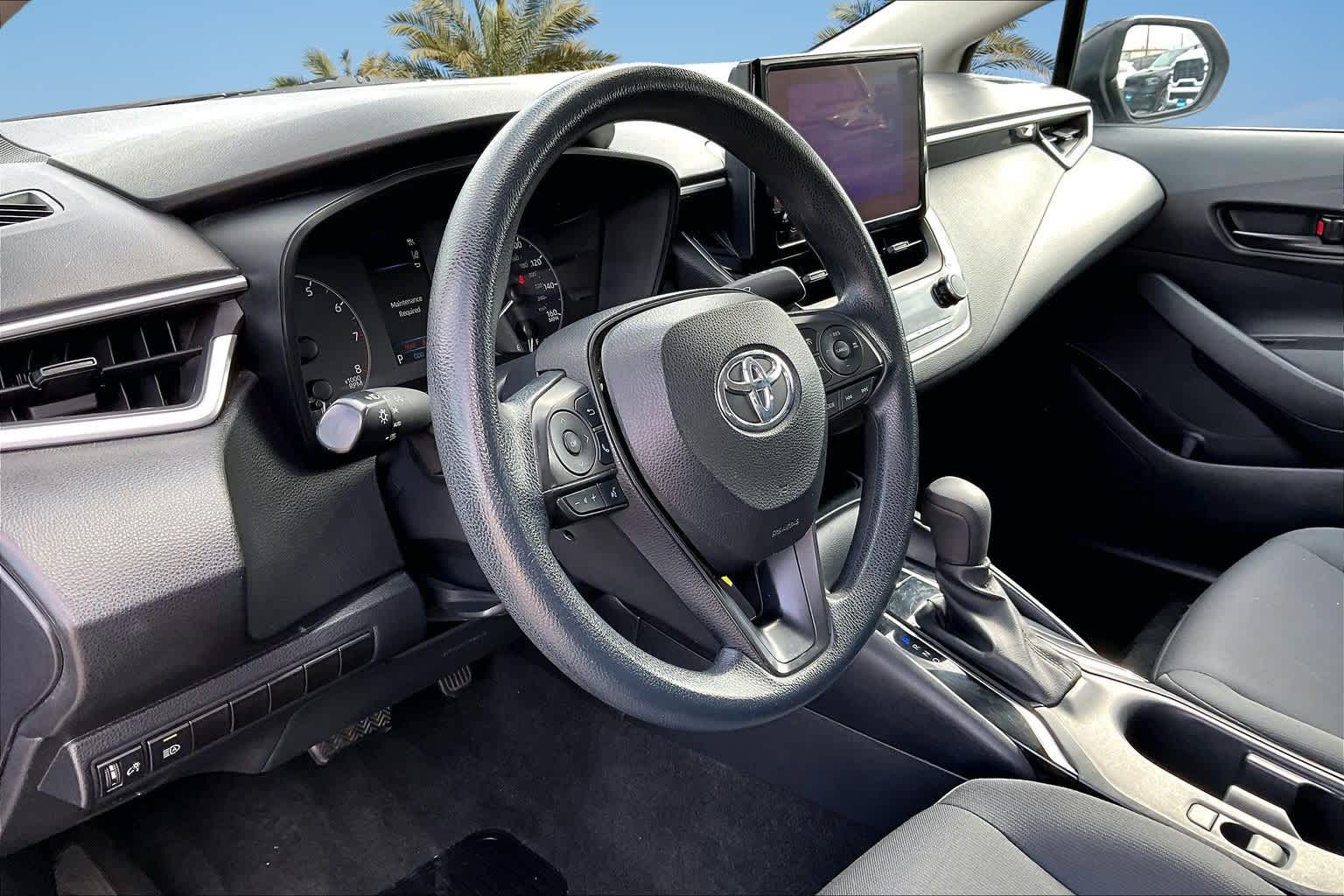 Used 2023 Toyota Corolla LE with VIN 5YFB4MDE9PP004865 for sale in Northfield, Minnesota