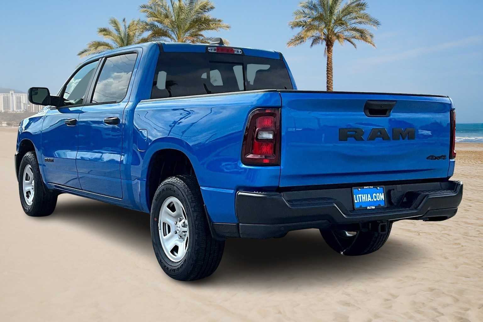 Thumbnail: 2025 RAM 1500 - 4