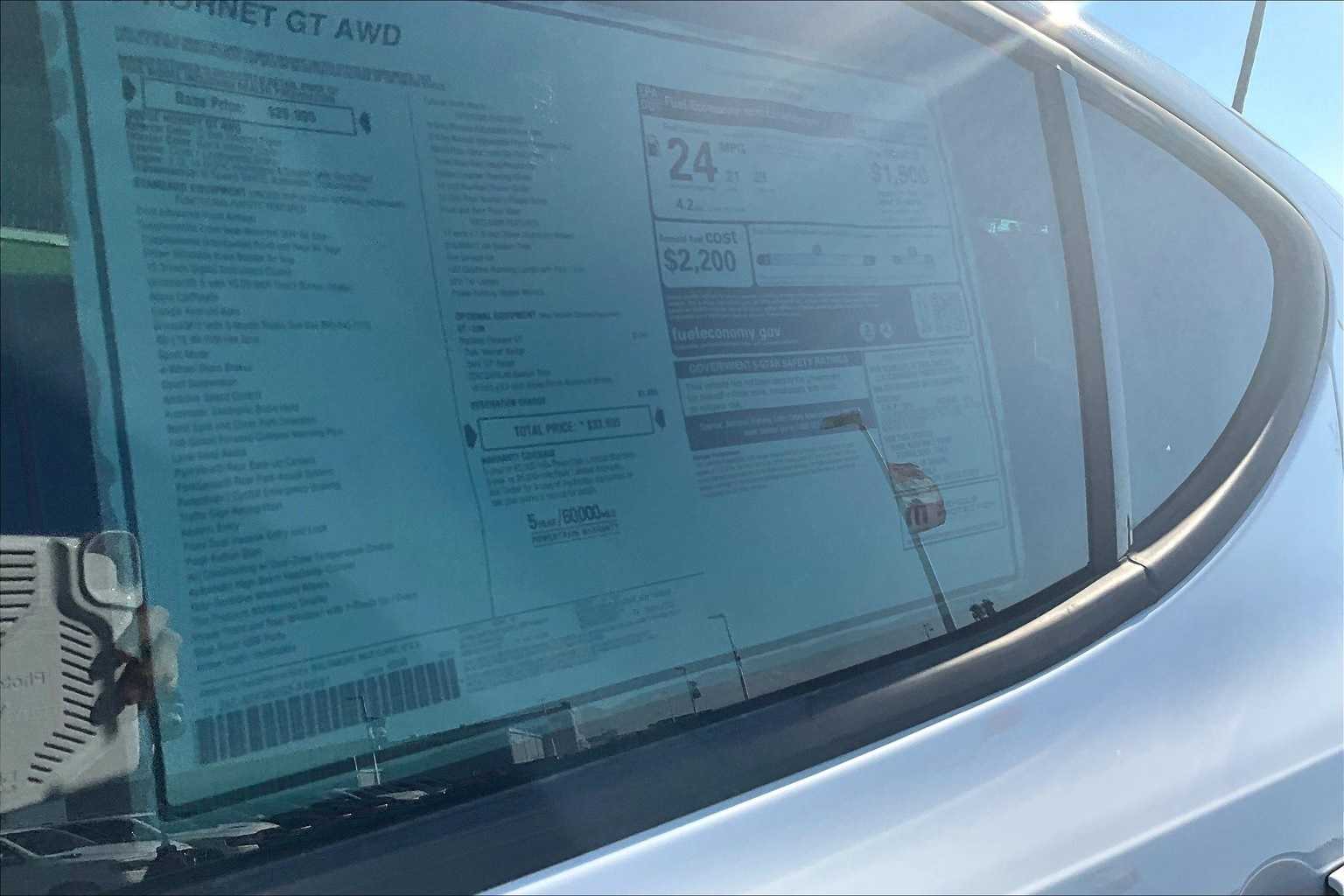 Thumbnail: 2025 Dodge Hornet - 23