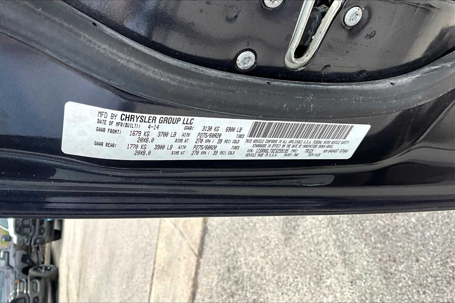 Thumbnail: 2014 RAM 1500 - 21