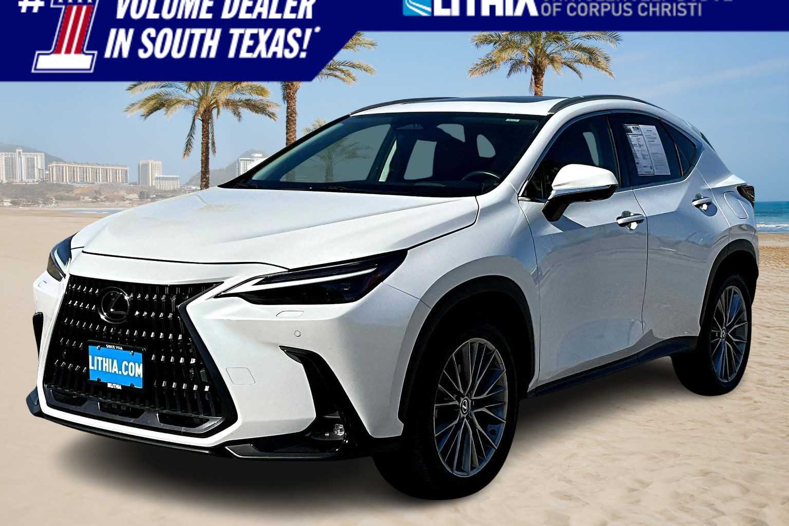 2022 Lexus NX 350's photo