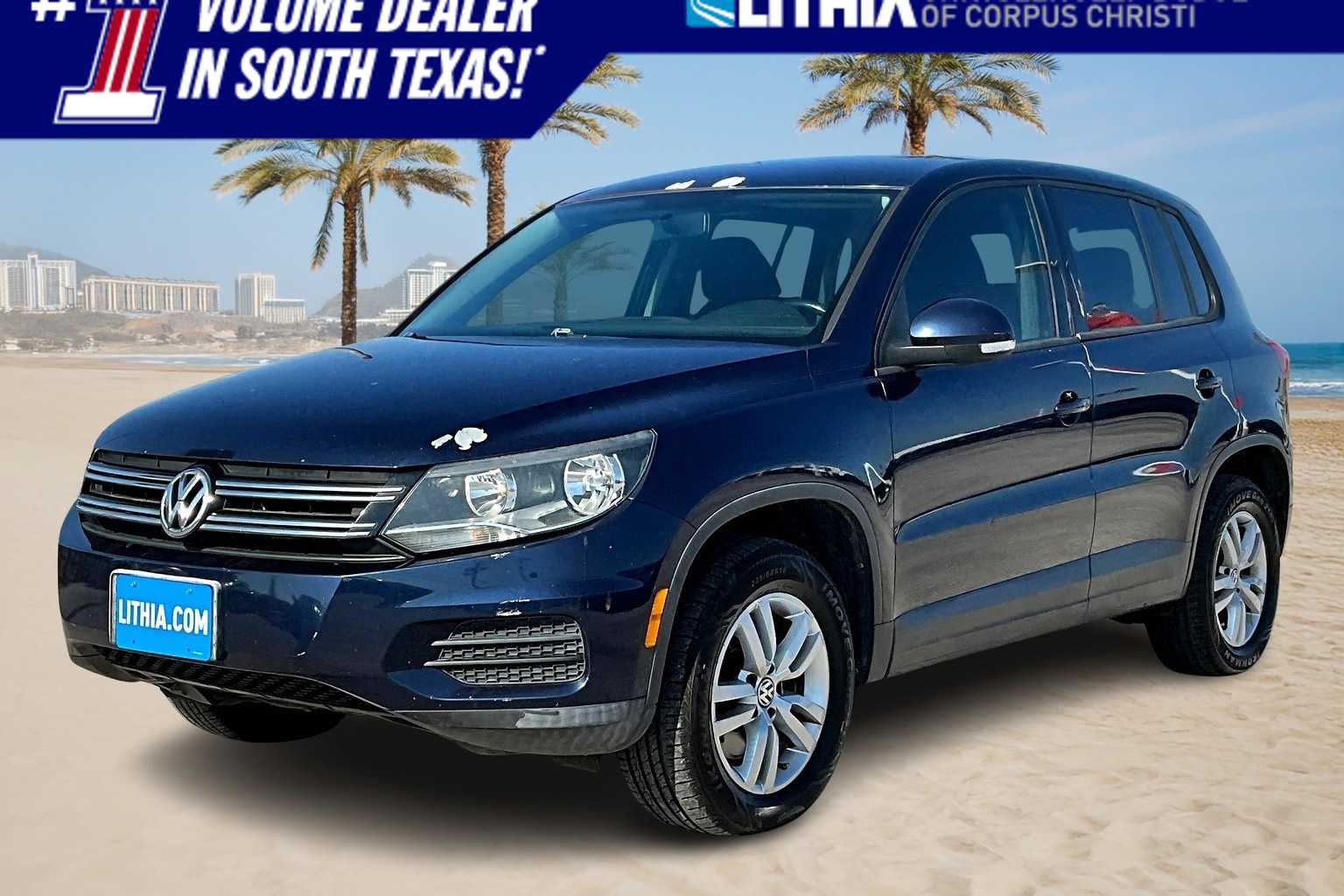2013 Volkswagen Tiguan SE -
                  Corpus Christi, TX
