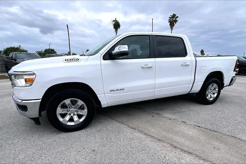 Used 2024 Ram 1500 Laramie Truck Crew Cab