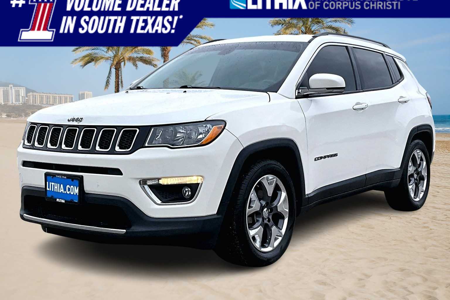 2020 Jeep Compass Limited -
                  Corpus Christi, TX