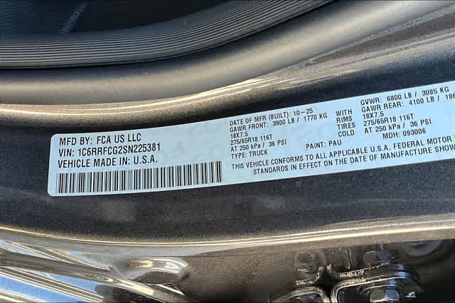 Thumbnail: 2025 RAM 1500 - 21