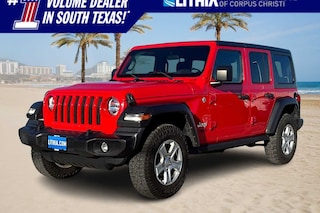 2019 Jeep Wrangler Unlimited Sport 4x4 SUV