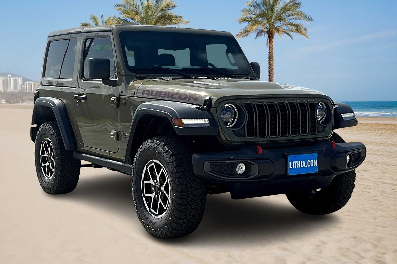 Thumbnail: 2025 Jeep Wrangler - 18