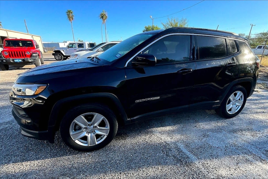 Used 2022 Jeep Compass Latitude SUV