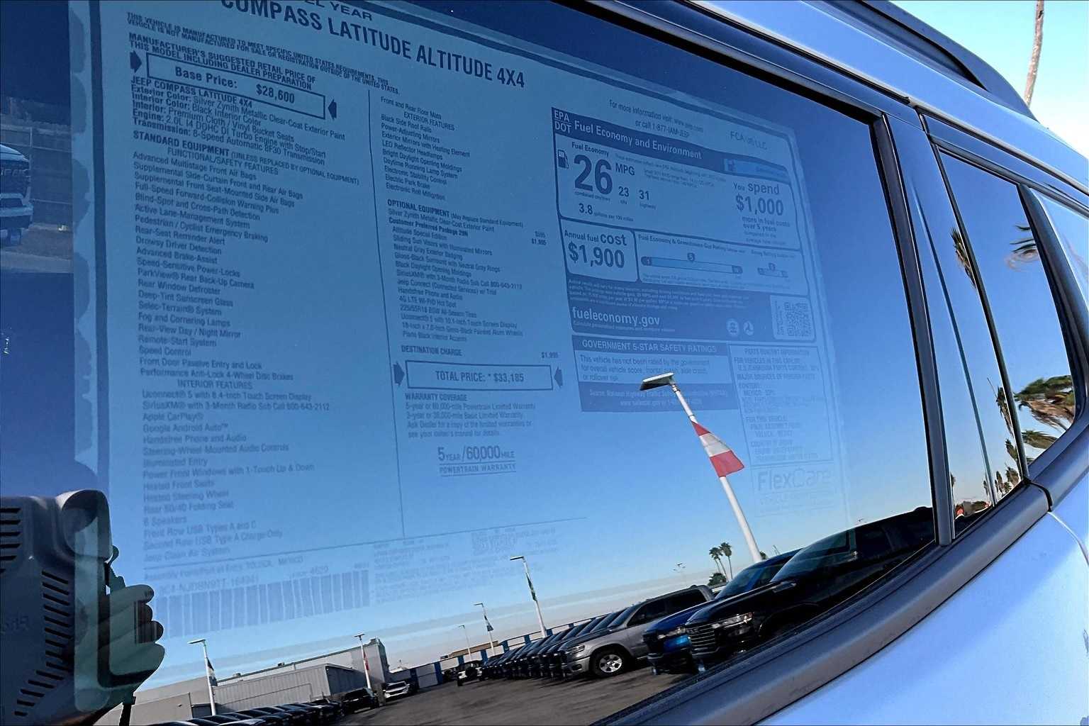 Thumbnail: 2026 Jeep Compass - 22