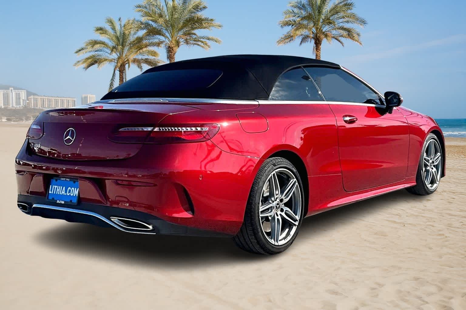 Thumbnail: 2018 Mercedes-Benz E-Class - 16