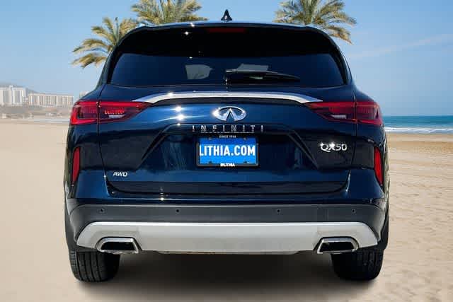 Thumbnail: 2021 INFINITI QX50 - 7