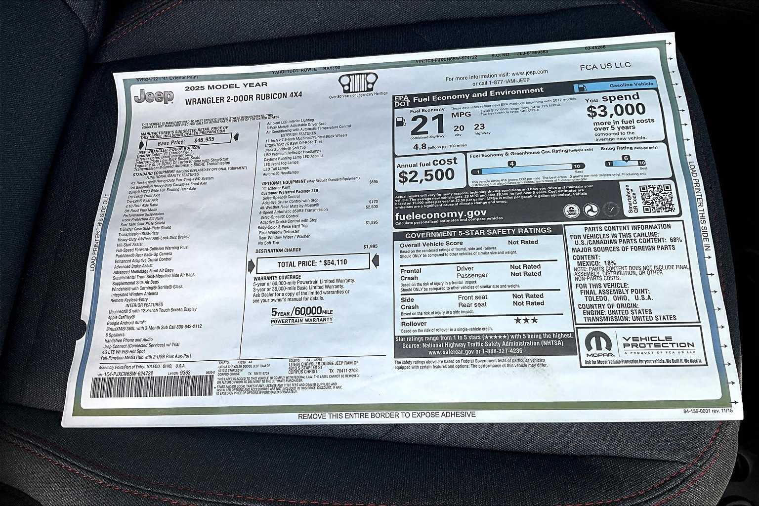 Thumbnail: 2025 Jeep Wrangler - 19