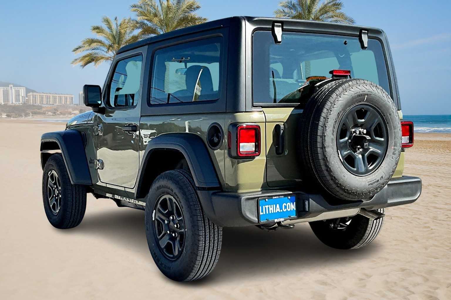 Thumbnail: 2025 Jeep Wrangler - 4