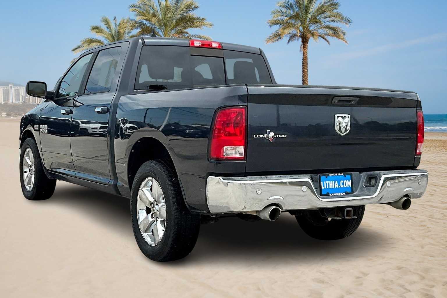 Thumbnail: 2014 RAM 1500 - 4