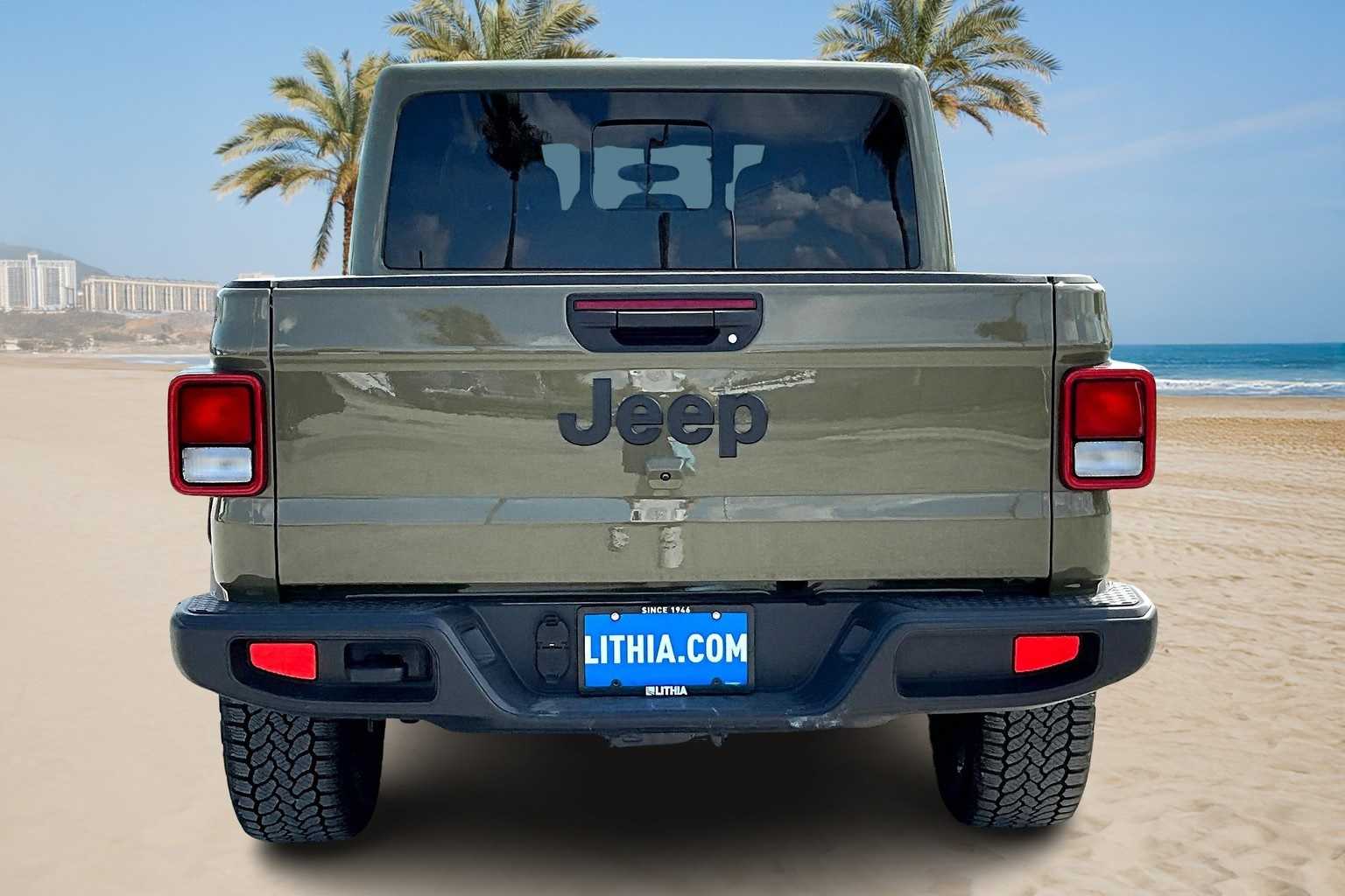 Thumbnail: 2025 Jeep Gladiator - 5