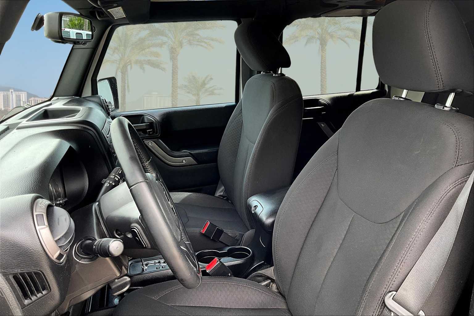 2018 Jeep Wrangler Unlimited Sport 9