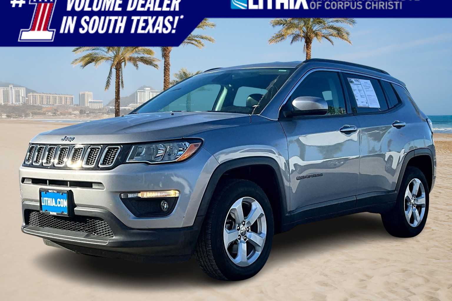 2018 Jeep Compass Latitude -
                  Corpus Christi, TX