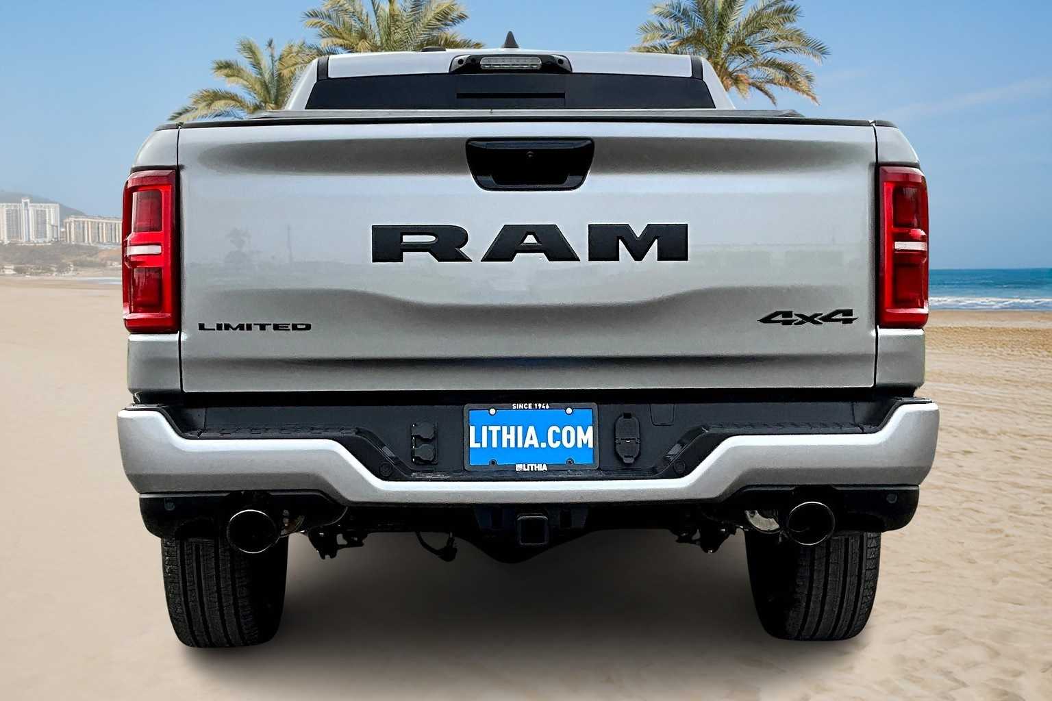 Thumbnail: 2025 RAM 1500 - 4