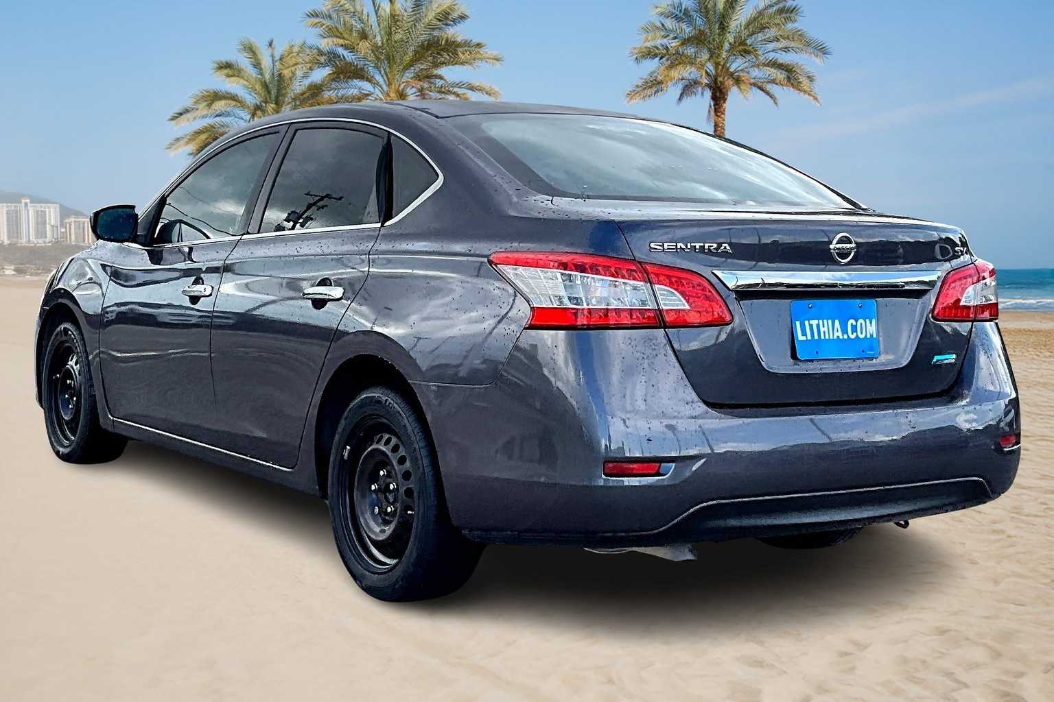2014 Nissan Sentra SV photo 4
