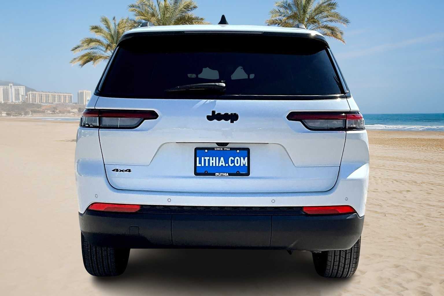 Thumbnail: 2025 Jeep Grand Cherokee - 5