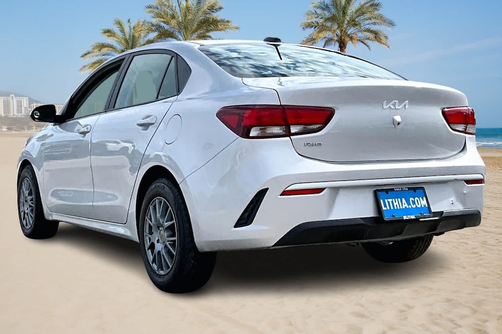 Used 2023 Kia Rio LX Sedan