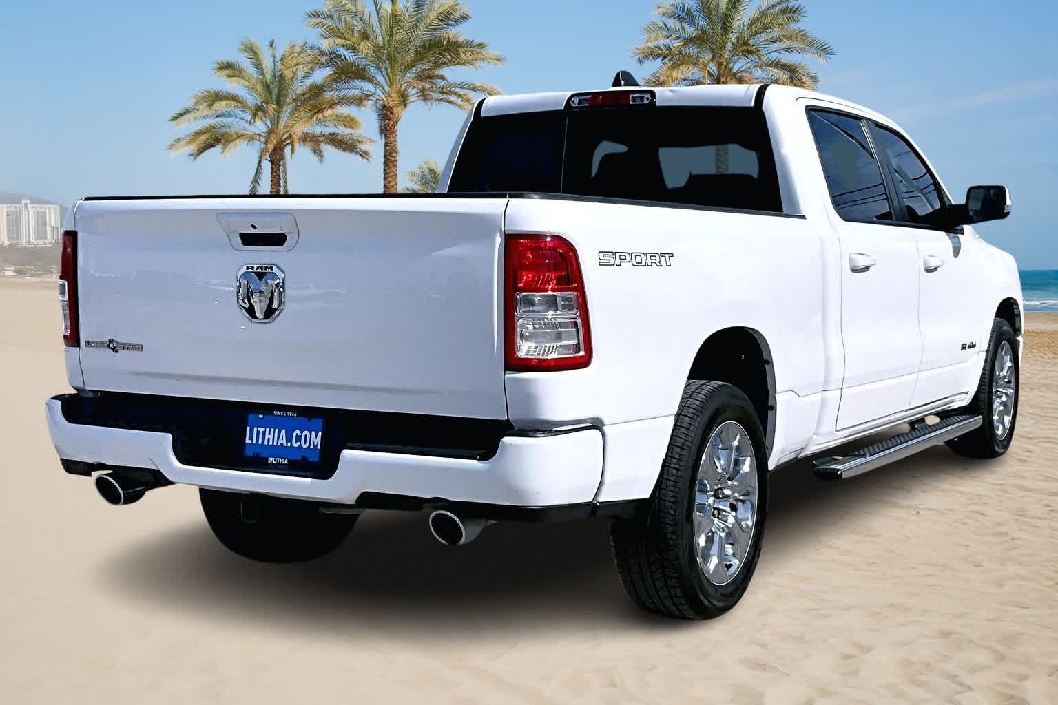 Thumbnail: 2022 RAM 1500 - 20