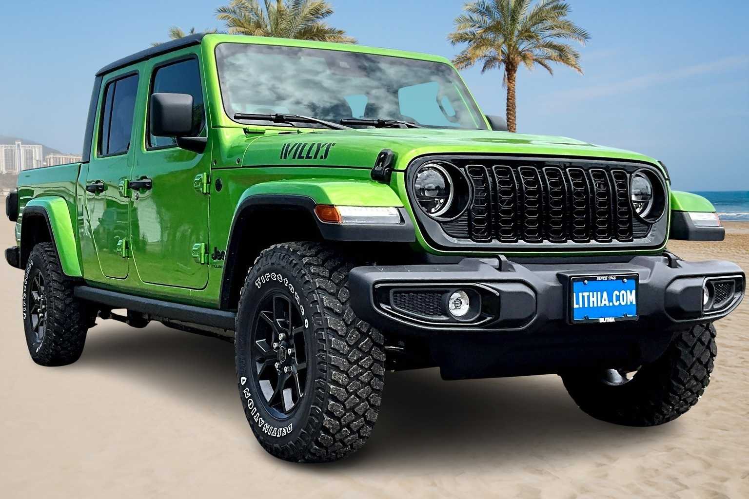 Thumbnail: 2025 Jeep Gladiator - 12