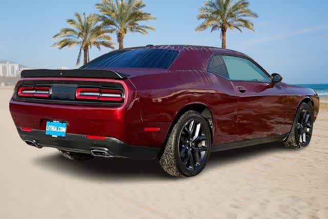 2022 Dodge Challenger SXT - Photo 17