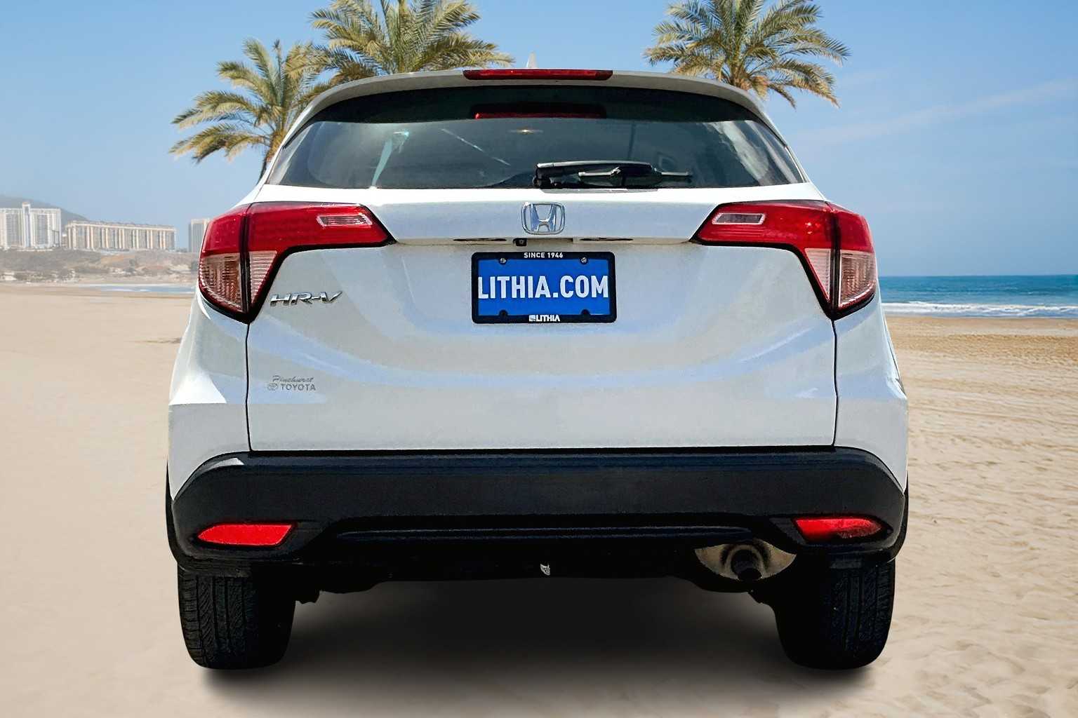 2016 Honda HR-V LX 5