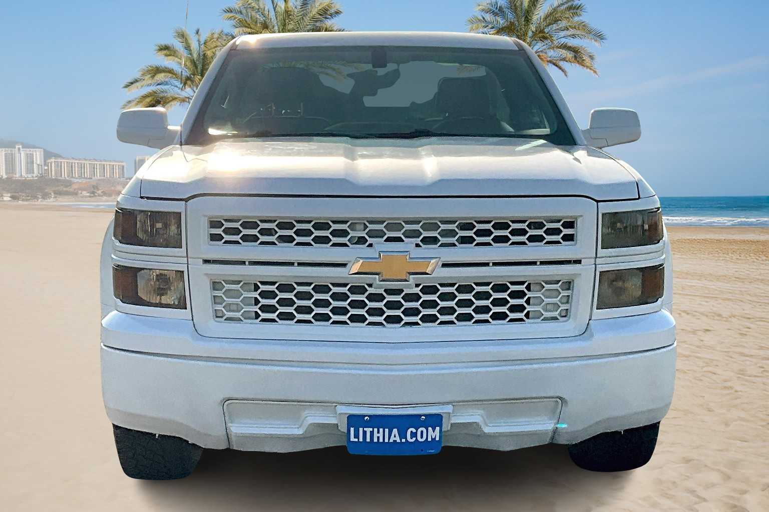 2015 Chevrolet Silverado 1500  6