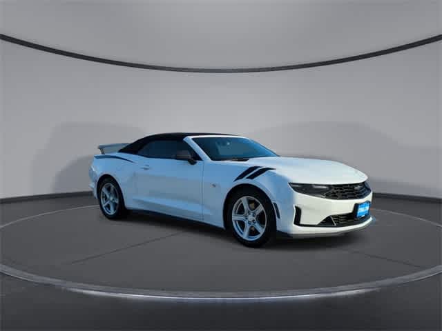 Used 2019 Chevrolet Camaro 1LT with VIN 1G1FA3DX8K0158209 for sale in Corpus Christi, TX